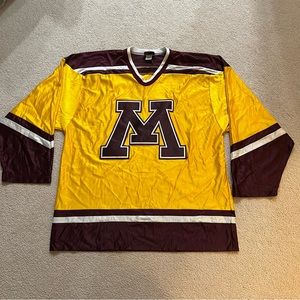 Minnesota Golden Gophers Vintage Hockey Jersey